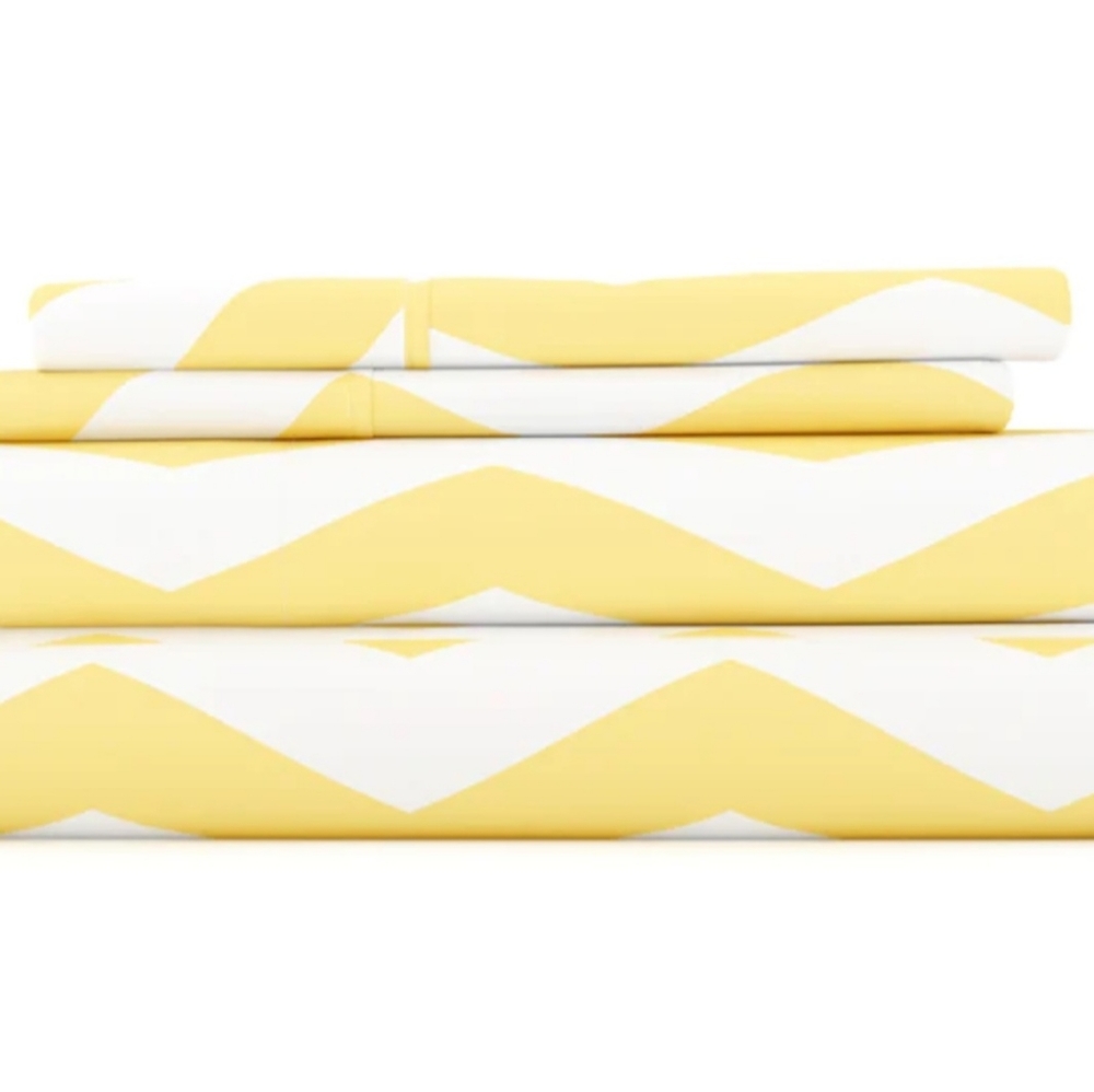 Arrow stripes pattern sheet set